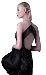 4 of 4 MNM Couture G1020 Black