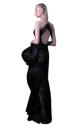 2 of 4 MNM Couture G1020 Black