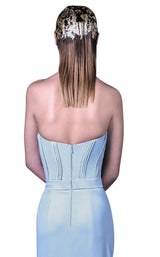 4 of 4 MNM Couture G1023 Blue