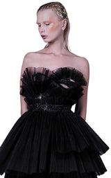 3 of 4 MNM Couture G1024 Black
