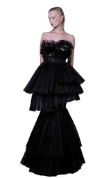 1 of 4 MNM Couture G1024 Black