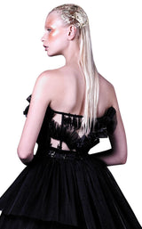 4 of 4 MNM Couture G1024 Black