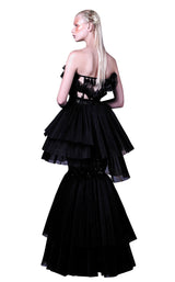 2 of 4 MNM Couture G1024 Black