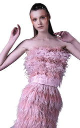3 of 4 MNM Couture G1032 Pink