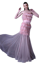 1 of 4 MNM Couture G1032 Pink