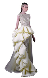 1 of 4 MNM Couture G1033 Yellow