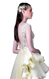 4 of 4 MNM Couture G1033 Yellow