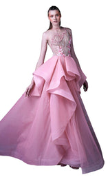 1 of 4 MNM Couture G1040 Pink