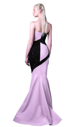 2 of 4 MNM Couture G1044 Pink/Black