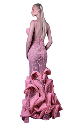 2 of 4 MNM Couture G1045 Pink