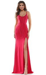 1 of 4 Colors Dress G1052 Red
