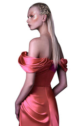 4 of 4 MNM Couture G1052 Fuchsia