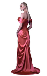 2 of 4 MNM Couture G1052 Fuchsia