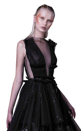 3 of 4 MNM Couture G1053 Black