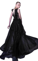 2 of 4 MNM Couture G1053 Black
