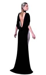 2 of 4 MNM Couture G1058 Black/Silver