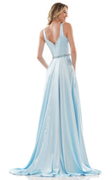 4 of 8 Colors Dress G1073 Dress Light-Blue