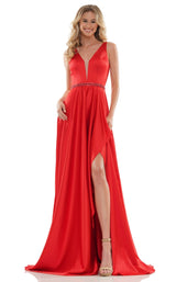 2 of 8 Colors Dress G1073 Dress Red