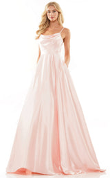 1 of 5 Colors Dress G1088 Baby Pink