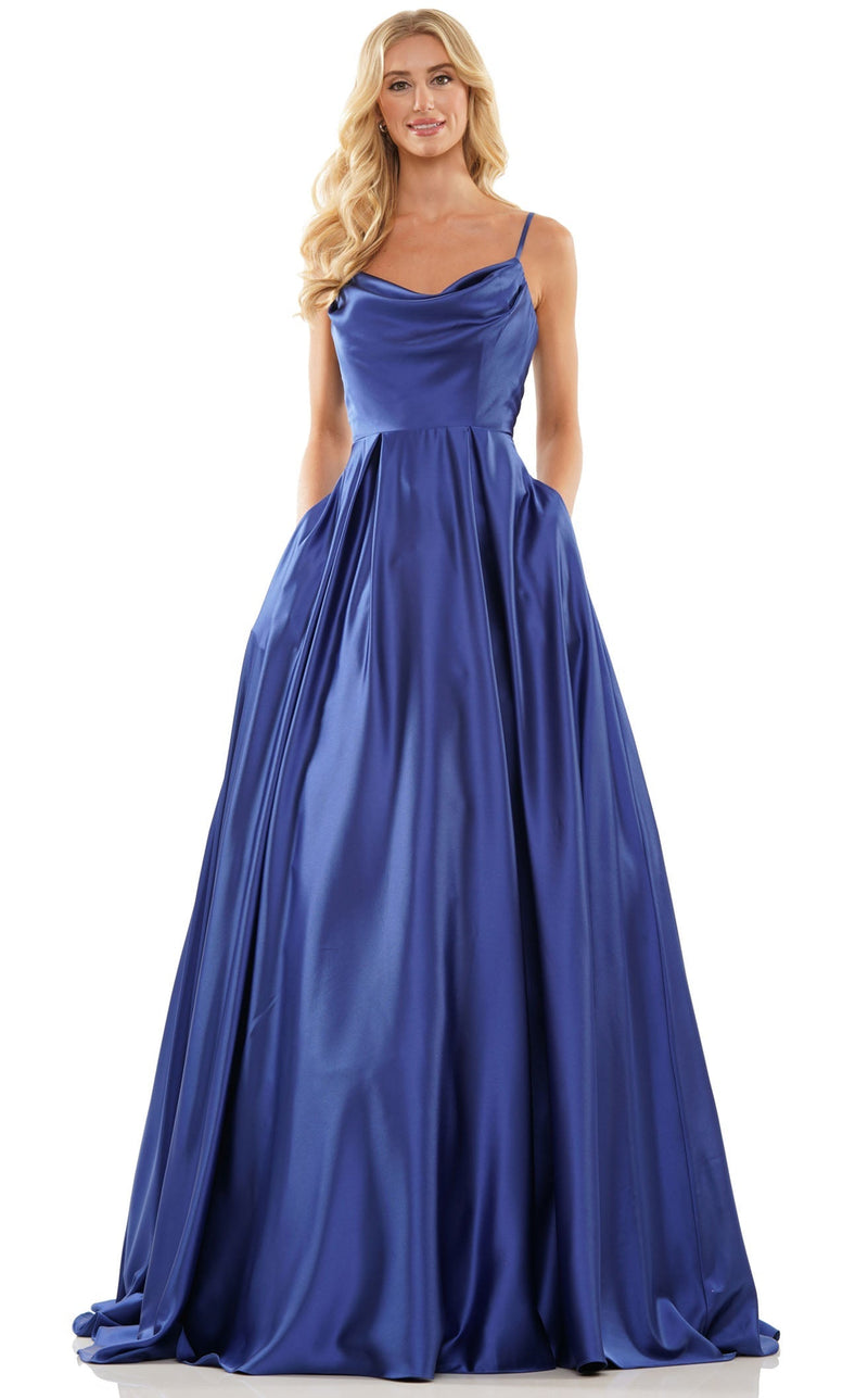 Colors Dress G1088 Blueberry