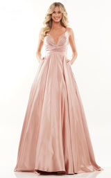 1 of 4 Colors Dress G1089 Cappuccino