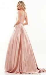 4 of 4 Colors Dress G1089 Cappuccino