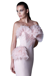 4 of 5 MNM Couture G1091 Pink