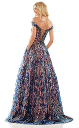 4 of 4 Colors Dress G1092 Navy