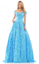 2 of 4 Colors Dress G1092 Turquoise
