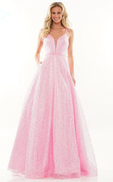 1 of 6 Colors Dress G1095 Pink