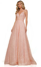 3 of 6 Colors Dress G1095 Rose Gold