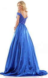 5 of 5 Colors Dress G1096 Royal