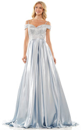 4 of 5 Colors Dress G1096 Silver