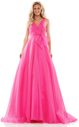 1 of 5 Colors Dress G1098 Pink