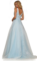 5 of 5 Colors Dress G1098 Light Blue