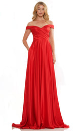4 of 5 Colors Dress G1099 Red