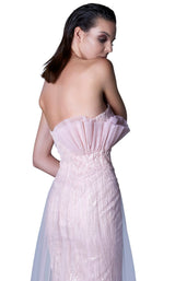 5 of 5 MNM Couture G1099 Dusty Pink