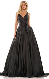 2 of 5 Colors Dress G1100 Black