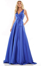 1 of 5 Colors Dress G1100 Royal