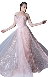 1 of 5 MNM Couture G1100 Salmon