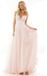 2 of 4 Colors Dress G1103 Baby Pink