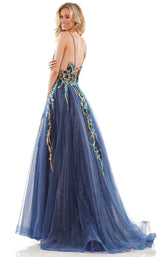 4 of 4 Colors Dress G1103 Navy