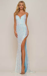 2 of 4 Colors Dress G1104 Baby Blue