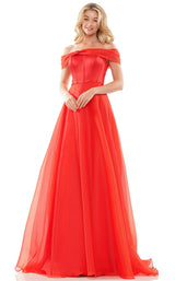 2 of 3 Colors Dress G1106 Red
