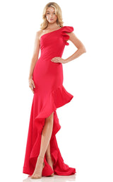 2 of 6 Colors Dress G1107 Red