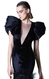 3 of 4 MNM Couture G1110 Black