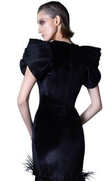 4 of 4 MNM Couture G1110 Black