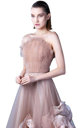 4 of 5 MNM Couture G1124 Nude