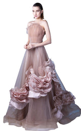 1 of 5 MNM Couture G1124 Nude
