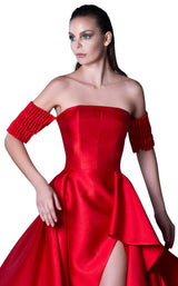 4 of 5 MNM Couture G1127 Red